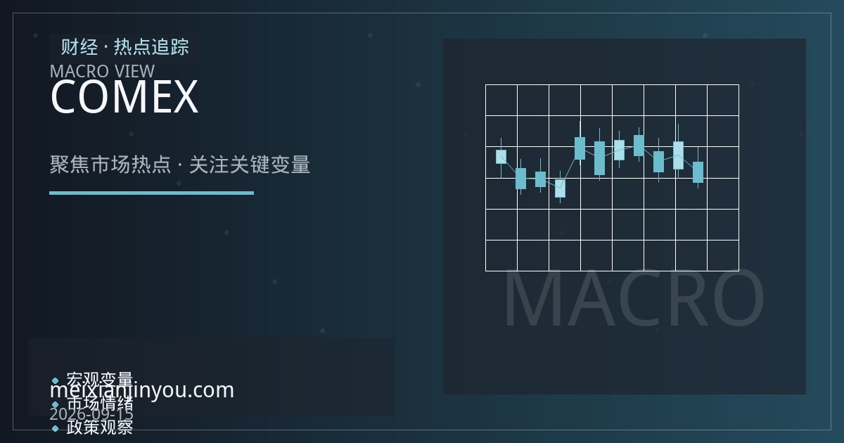 黄金期货跨市套利的新变量：COMEX与上期所价差重估